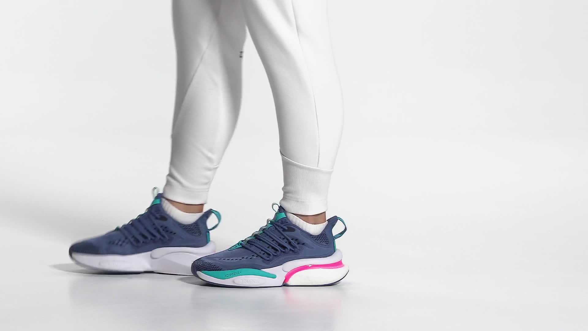 adidas Alphaboost V1 Shoes - Pink, Women's Lifestyle