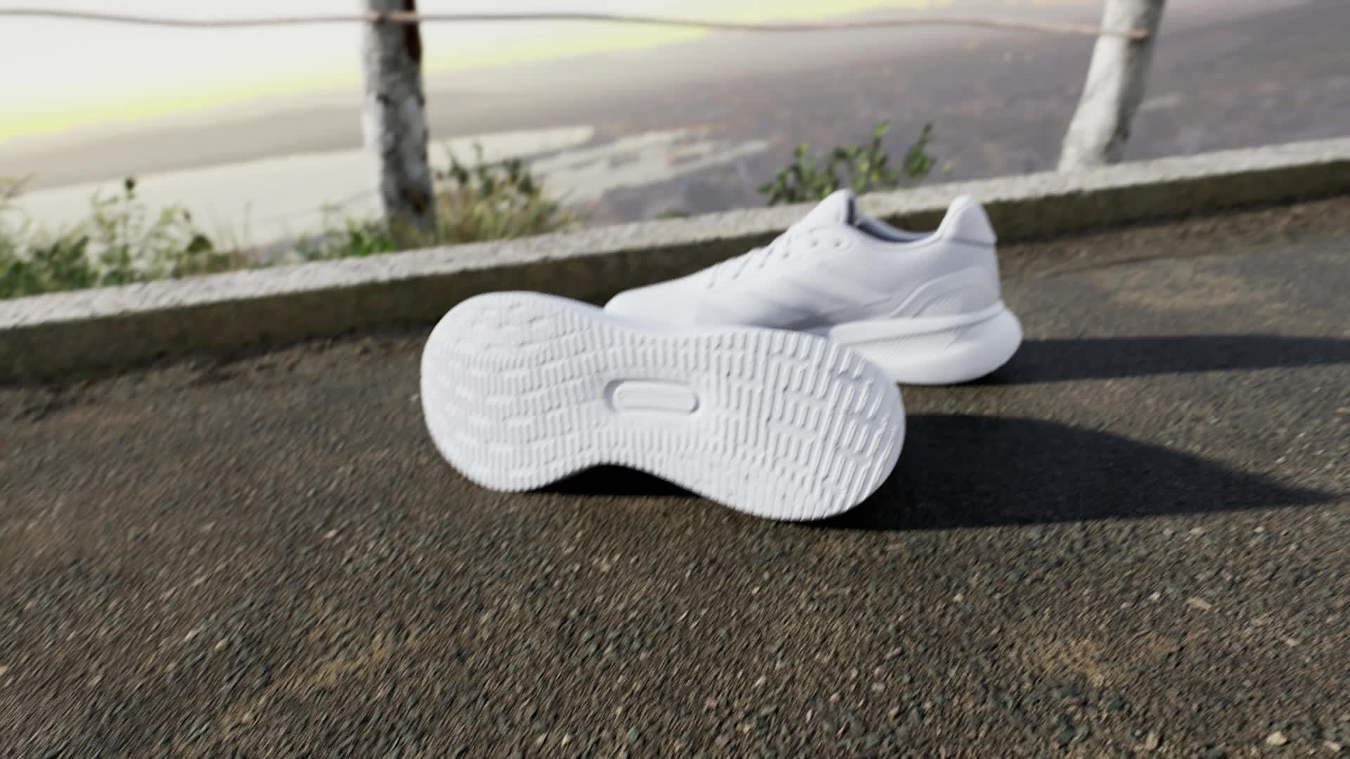 Cheap white running trainers online