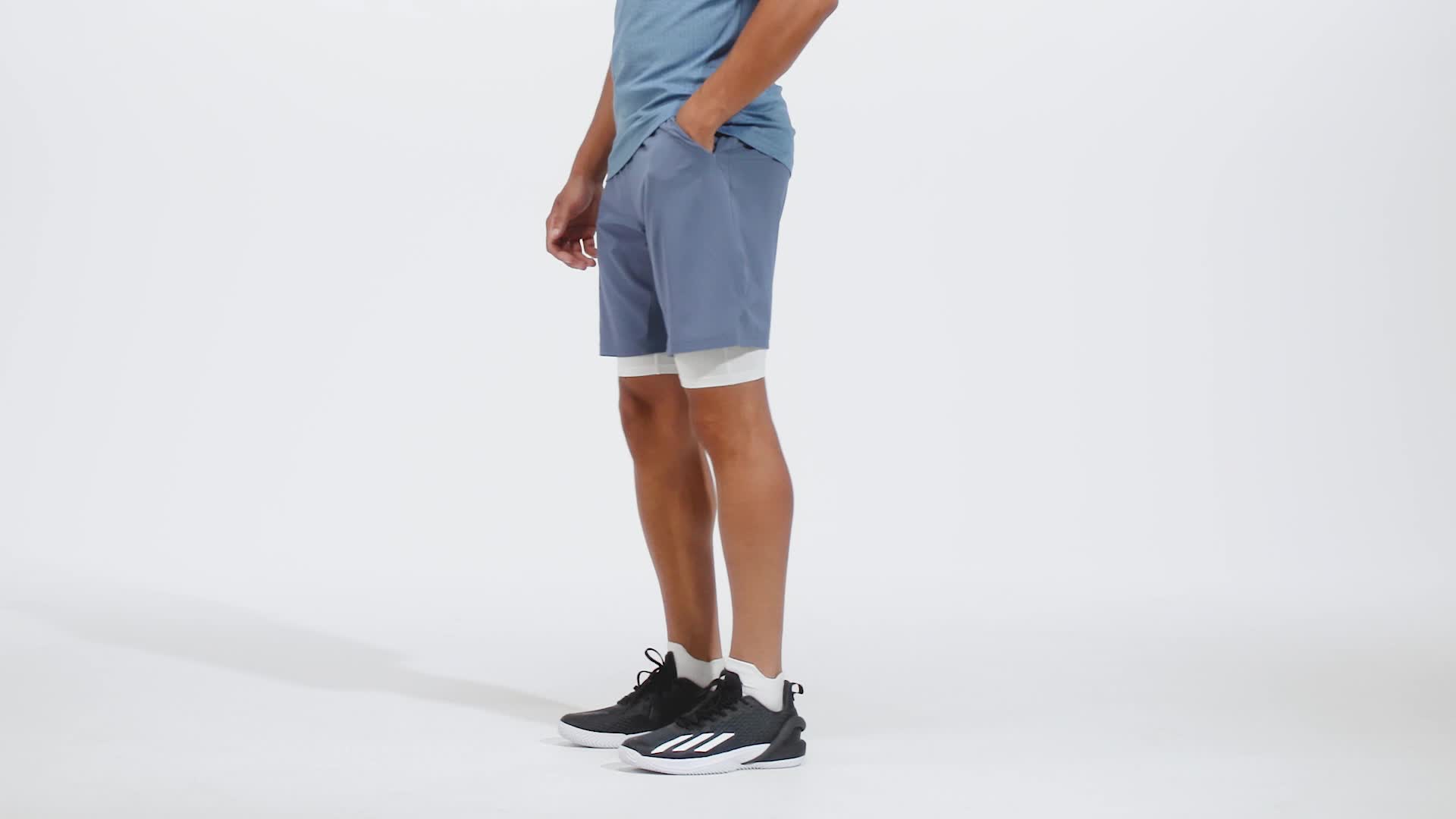 adidas Tennis Ergo Shorts - Blue | adidas UK