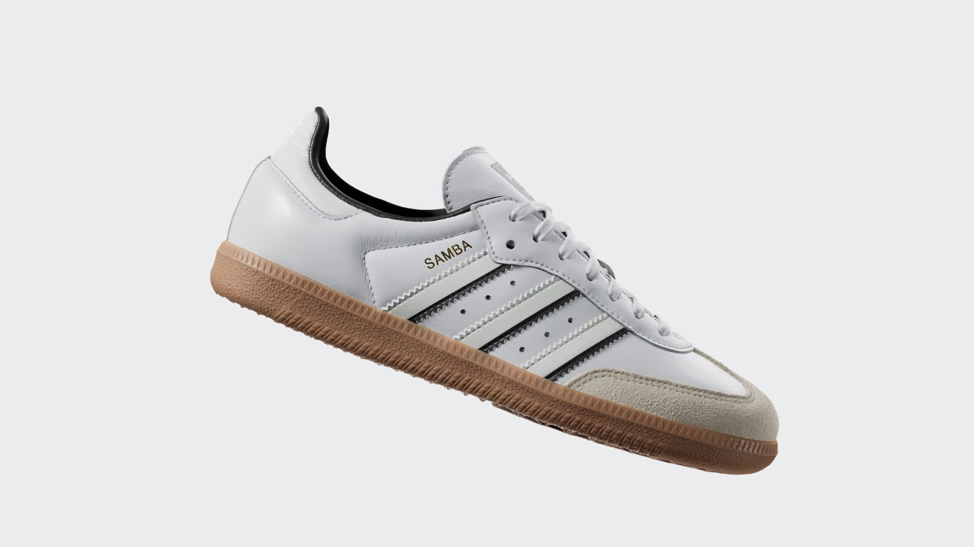 adidas Samba OG Shoes Kids - White | Free Shipping with