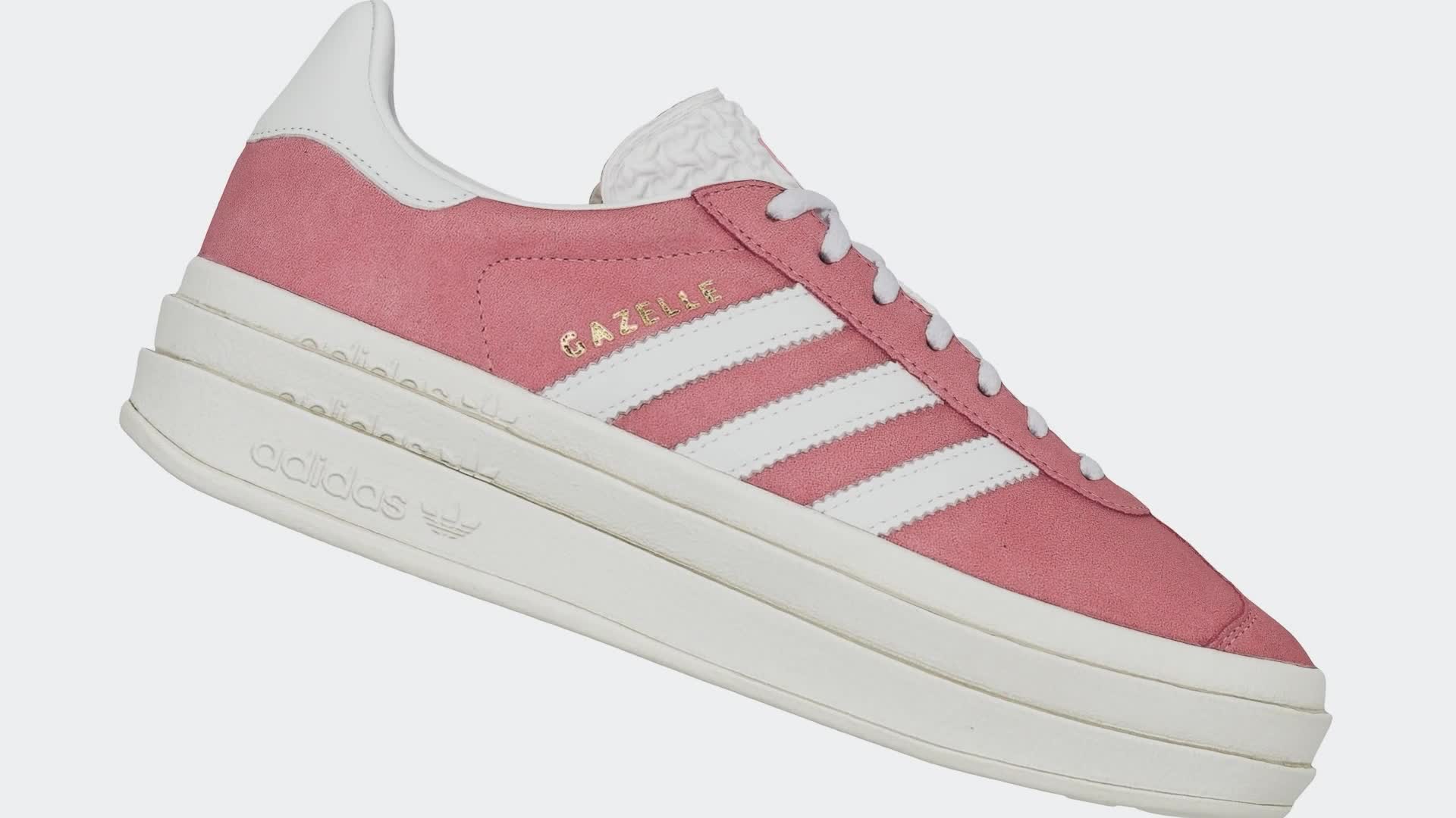 SambaRose Adidas Hot pink and glitter … like New