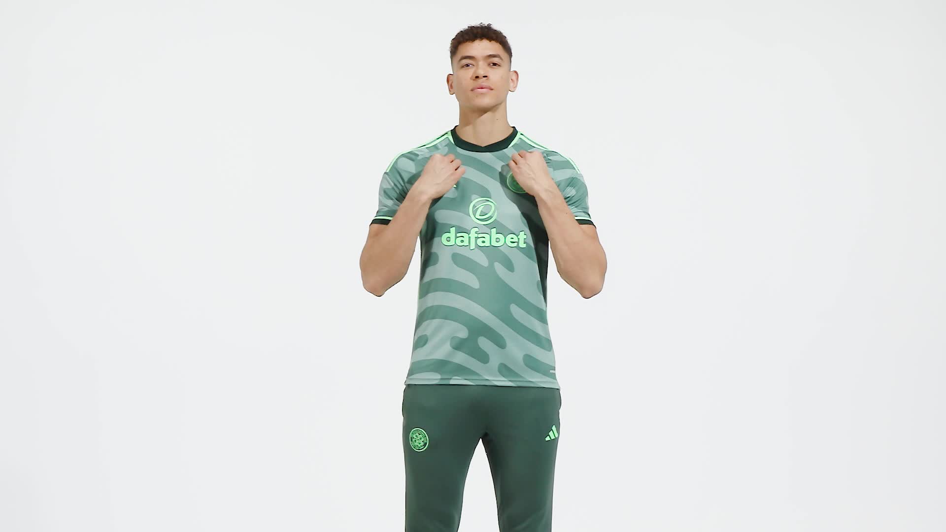 Kyogo 8 (Official Printing) - 21-22 Celtic Home