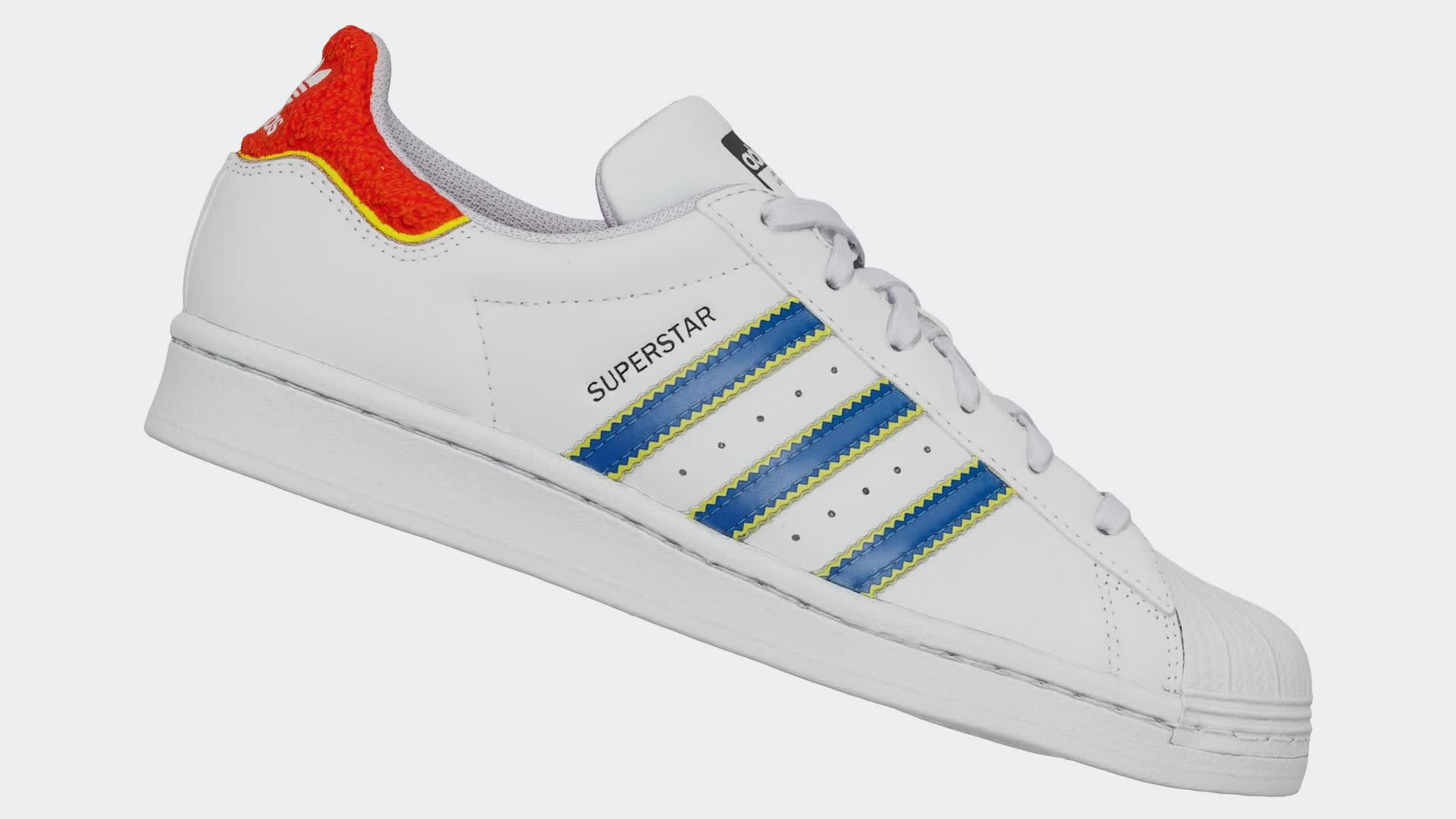 Tênis adidas superstar branco - R$ 129.90, cor Branco (para quadra