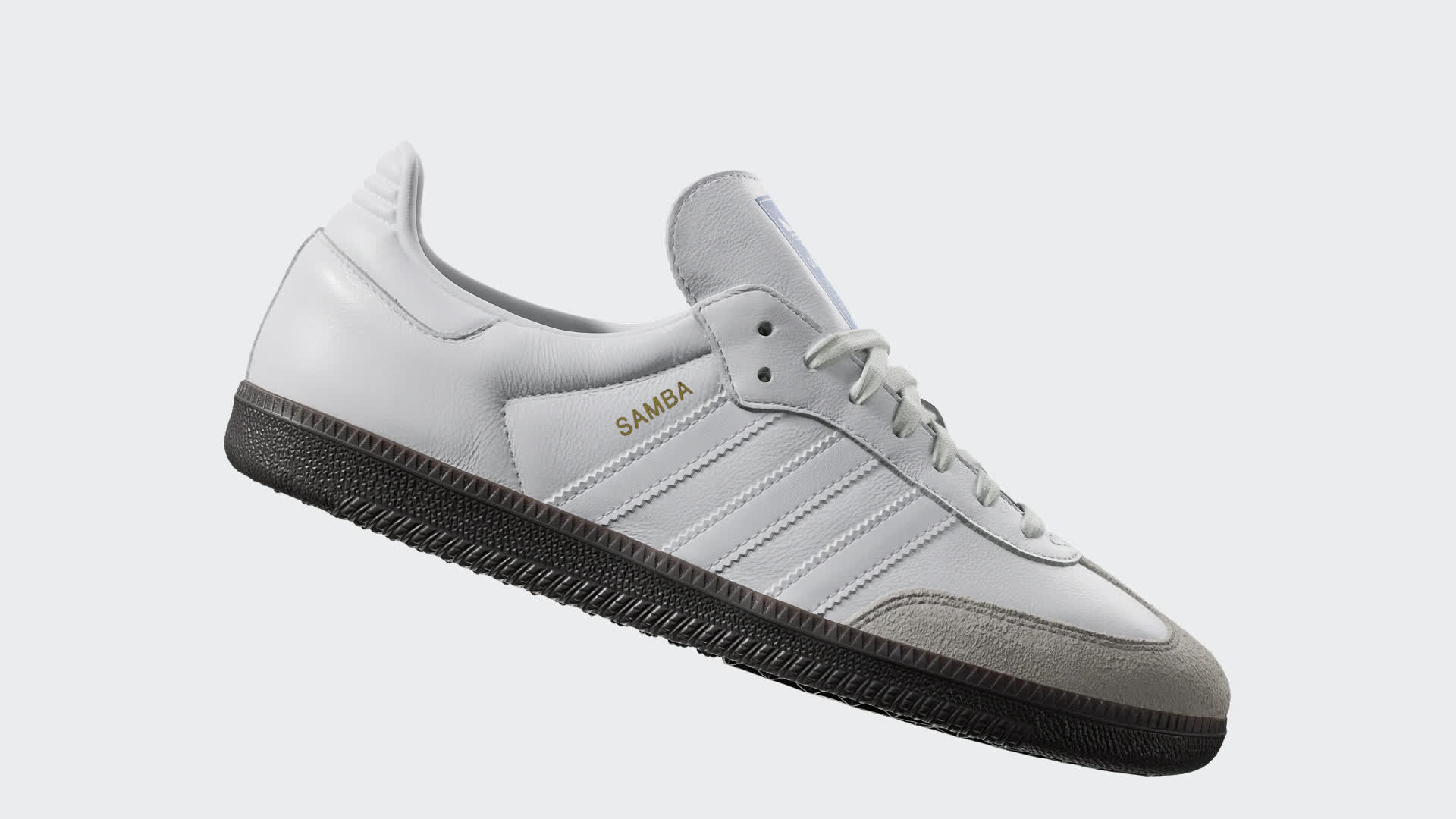 adidas Samba OG Shoes - White | adidas UK