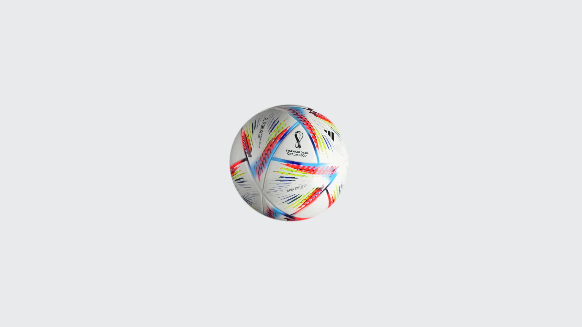 Adidas FIFA World Cup 2022 Al Rihla Pro Soccer Ball - White-Pantone