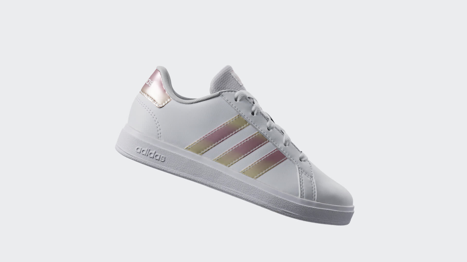 adidas Grand Court Lifestyle Lace Tennis Schuh WeiB adidas Deutschland