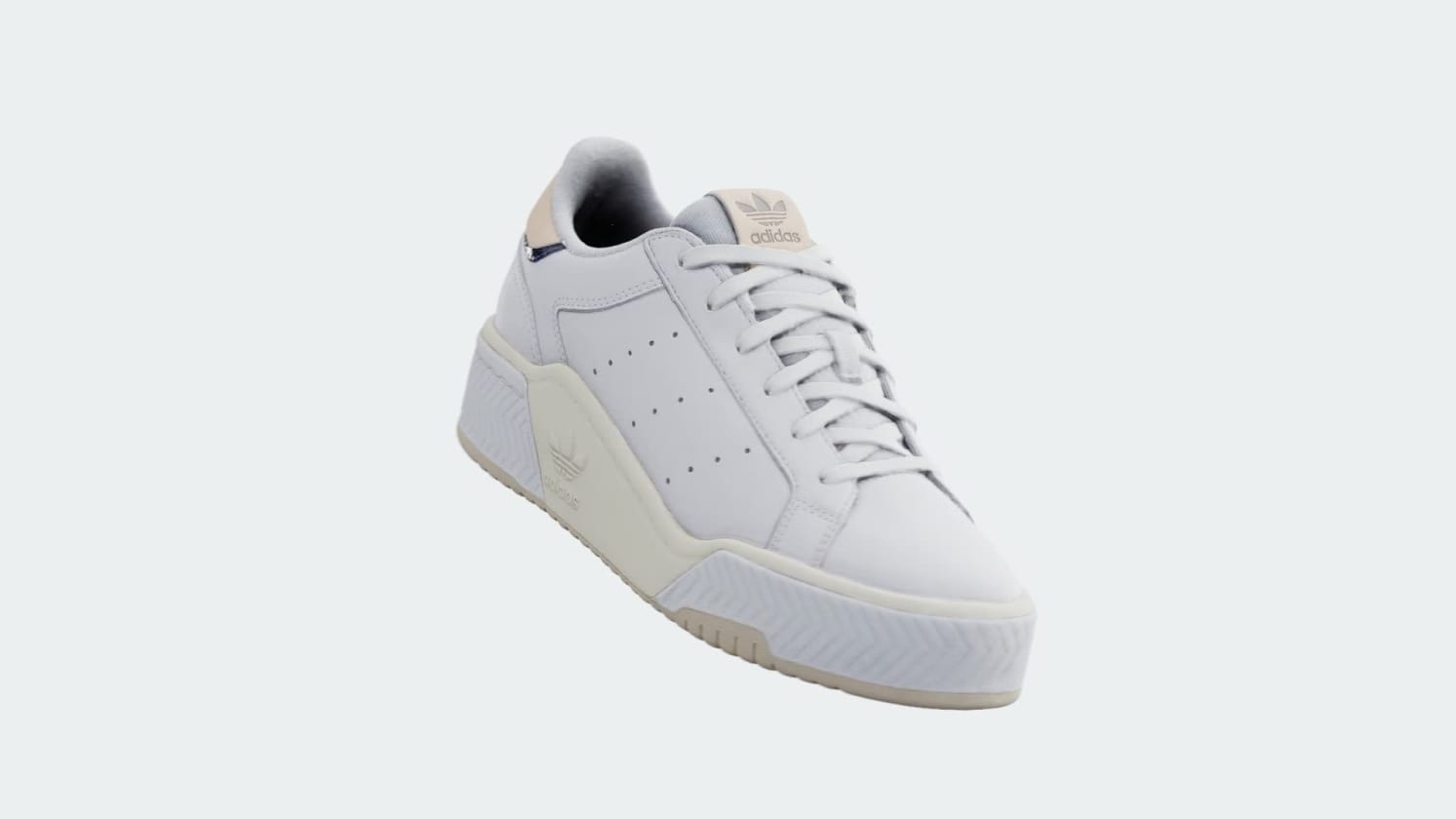 adidas Court Tourino Bold Schuh Weiß adidas Deutschland