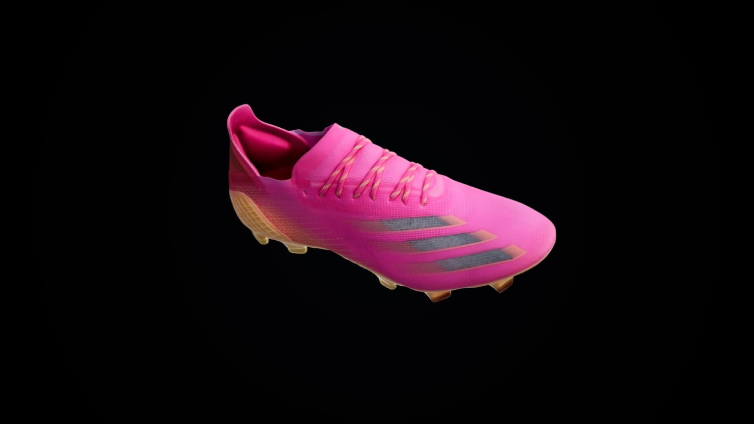 adidas X Ghosted.1 Firm Boots - Pink | Australia