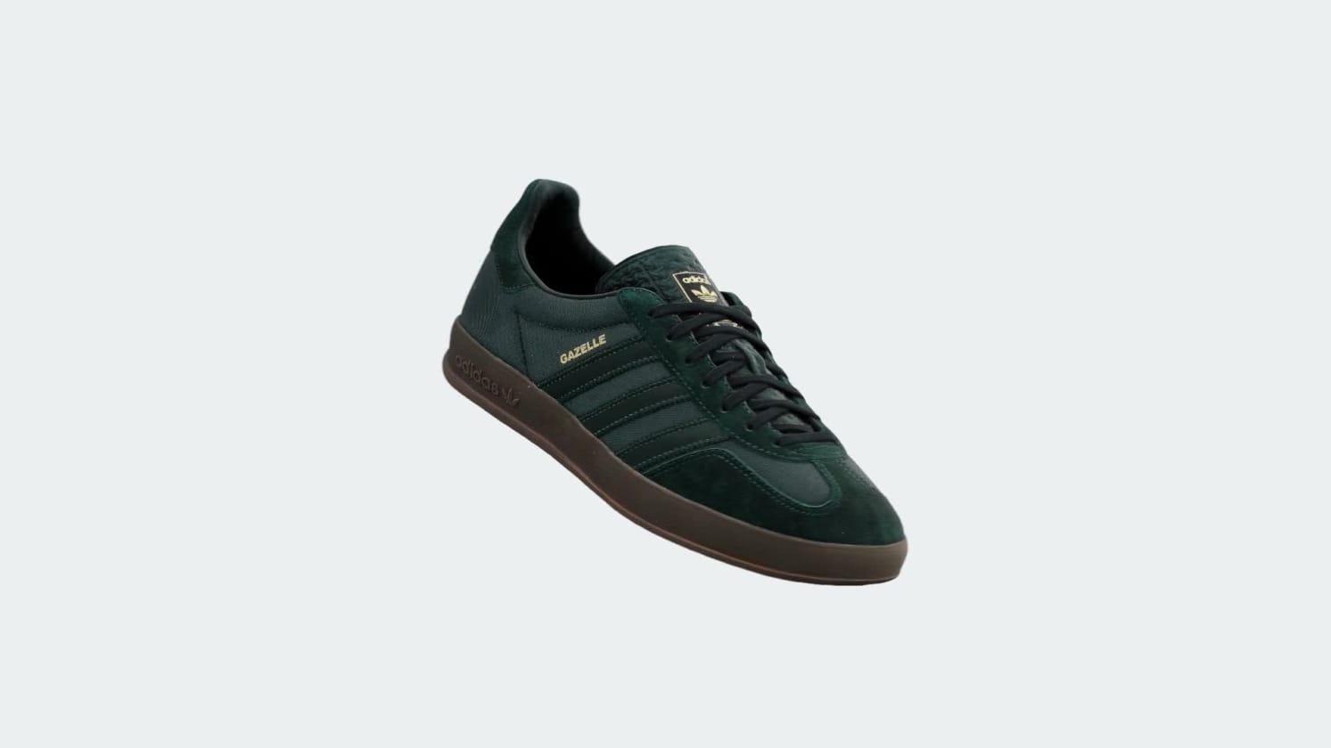 adidas Gazelle Indoor Shoes - Green | US