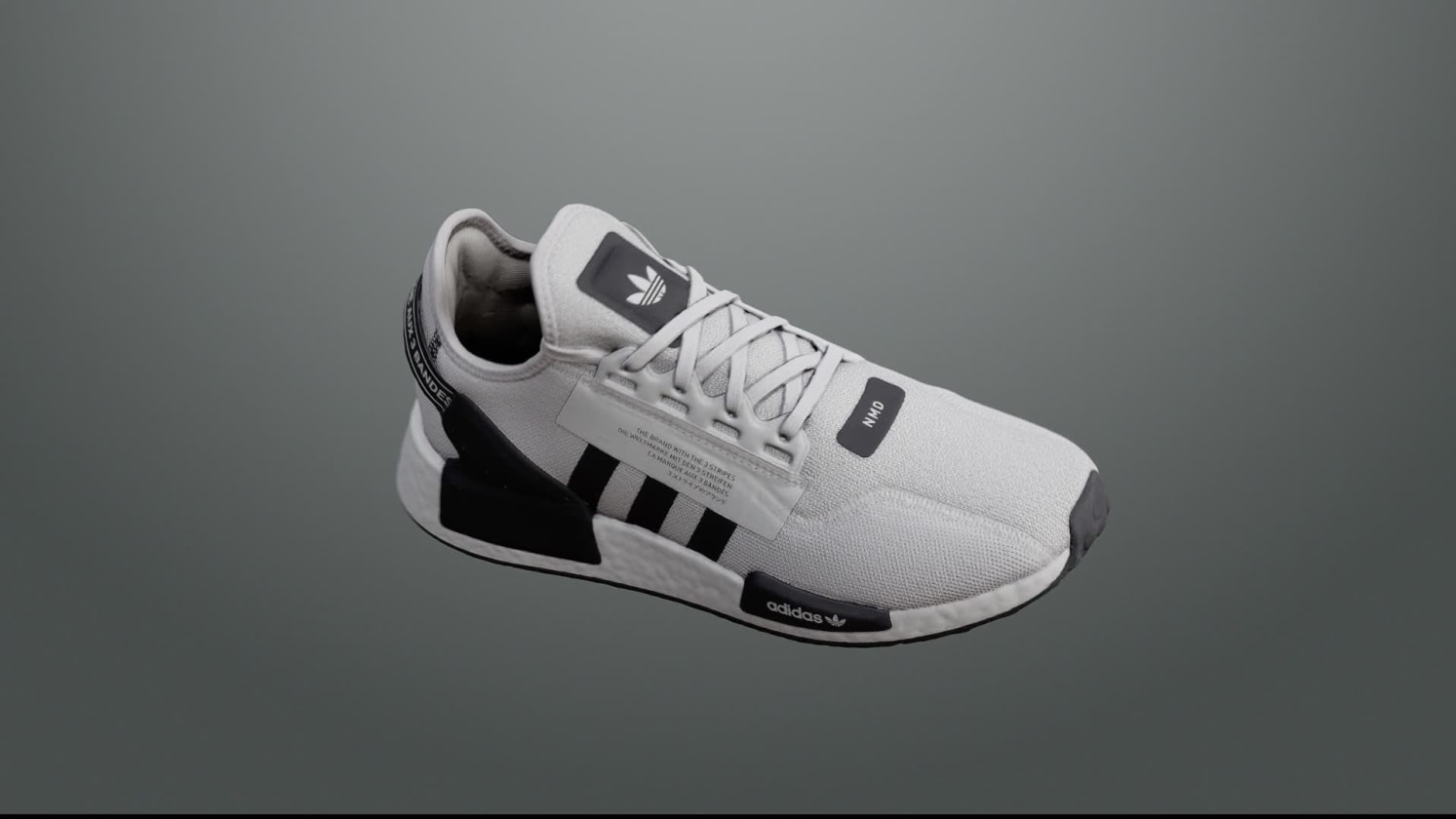 Galantería fondo Hermanos Zapatilla NMD_R1 V2 - Blanco adidas | adidas España