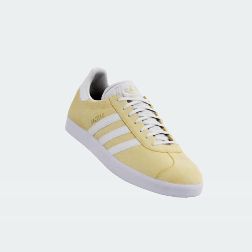 Tanga estrecha Seguro Fragua Chaussure Gazelle - Jaune adidas | adidas France