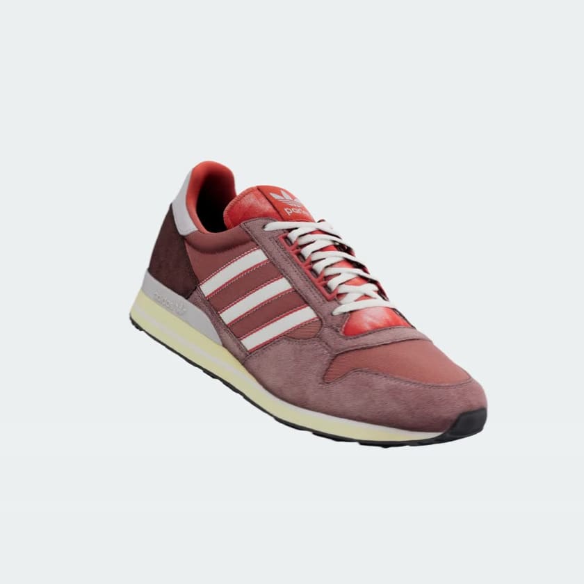 ZX 500 Shoes - Red | adidas UK