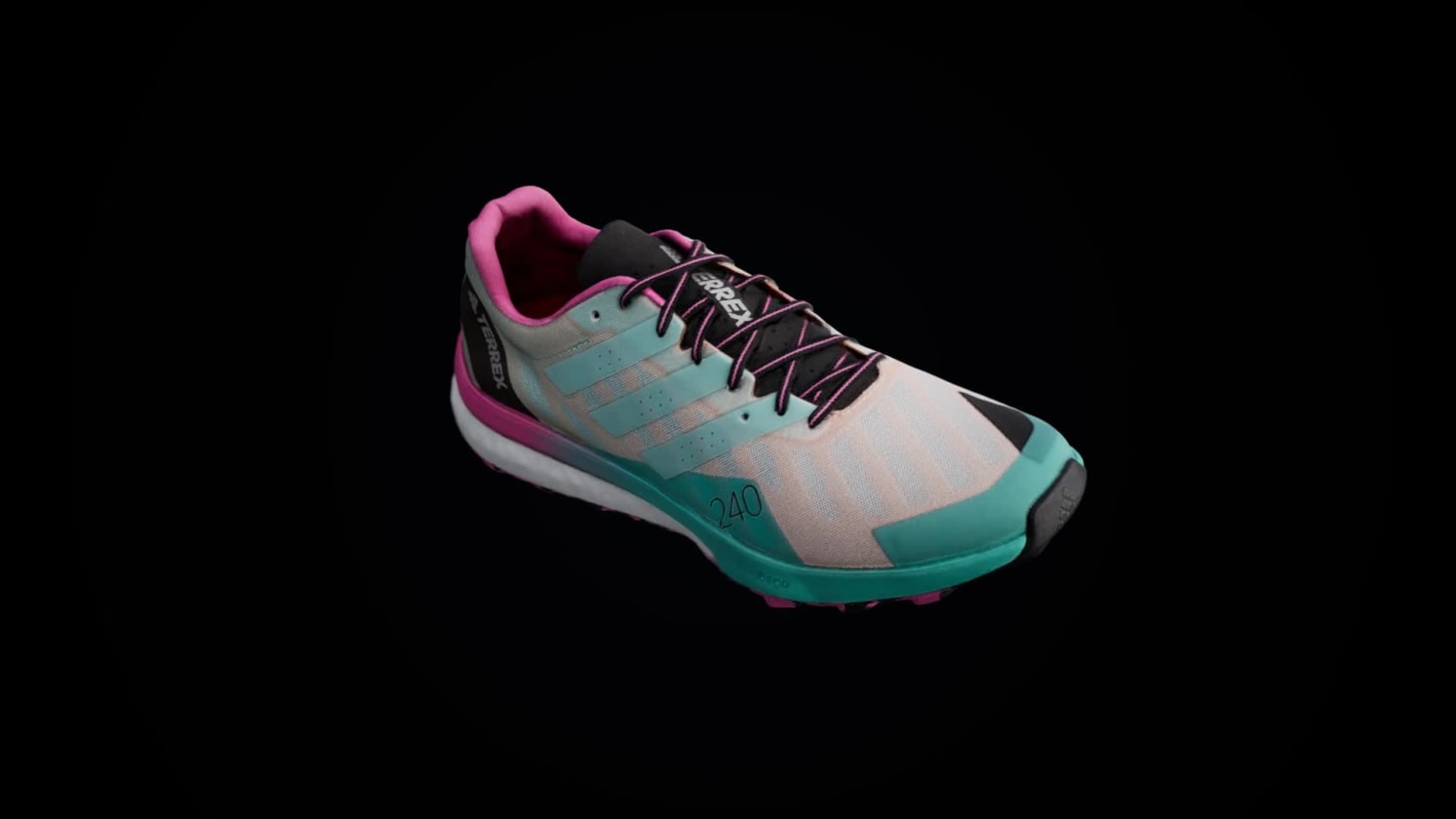 adidas terrex 240 Terrex Speed Ultra Trail Running Shoes - White | FW2806