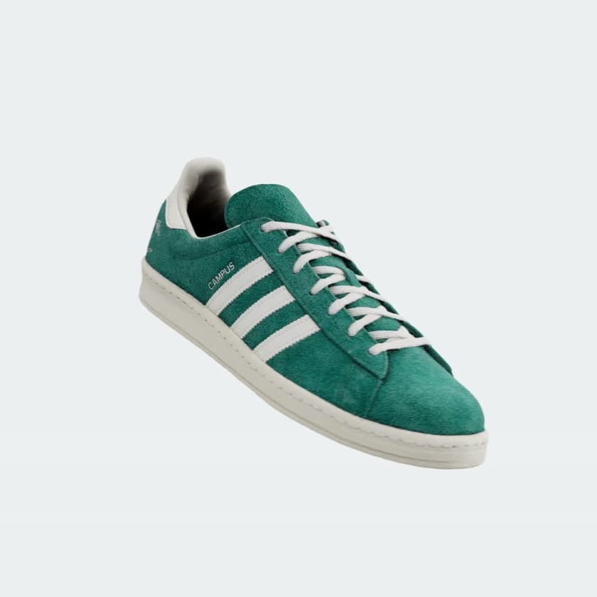 adidas Campus 80s Shoes - Green | Men's Lifestyle | adidas US
