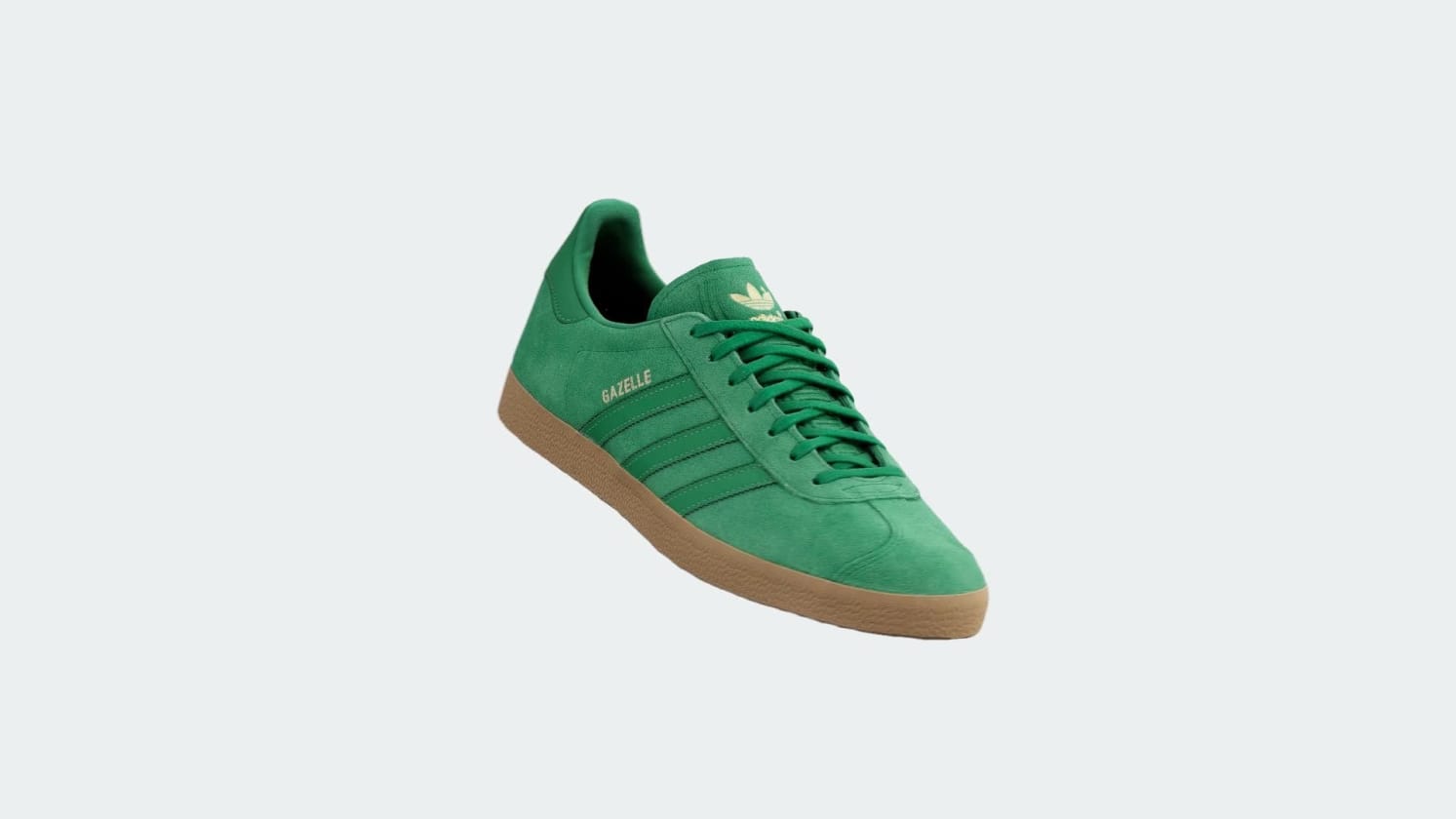 Sequía Email Artículos de primera necesidad Zapatilla Gazelle - Verde adidas | adidas España