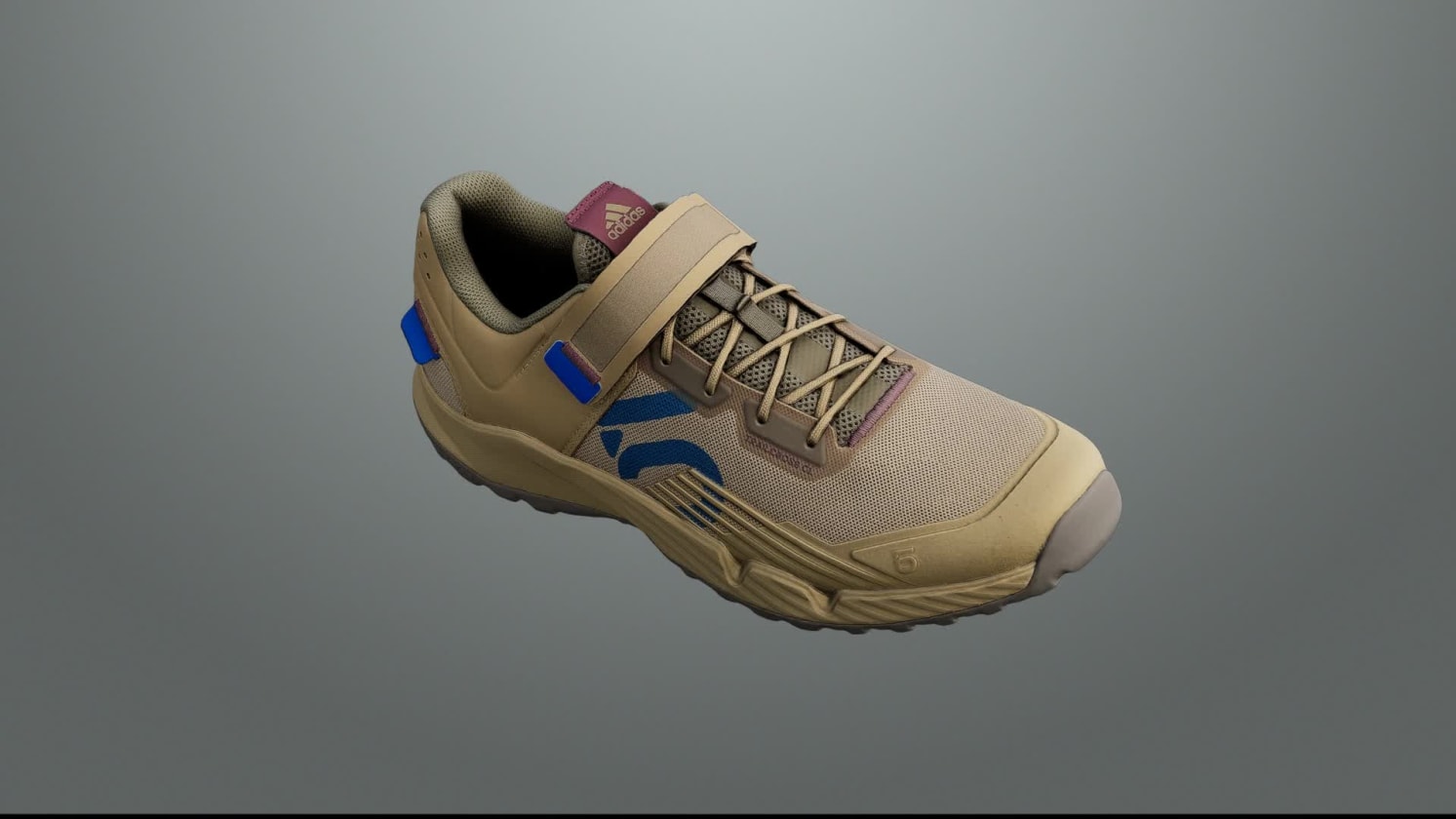 adidas Five Ten Trailcross Clip-In Mountain Bike Shoes - Beige | adidas UK