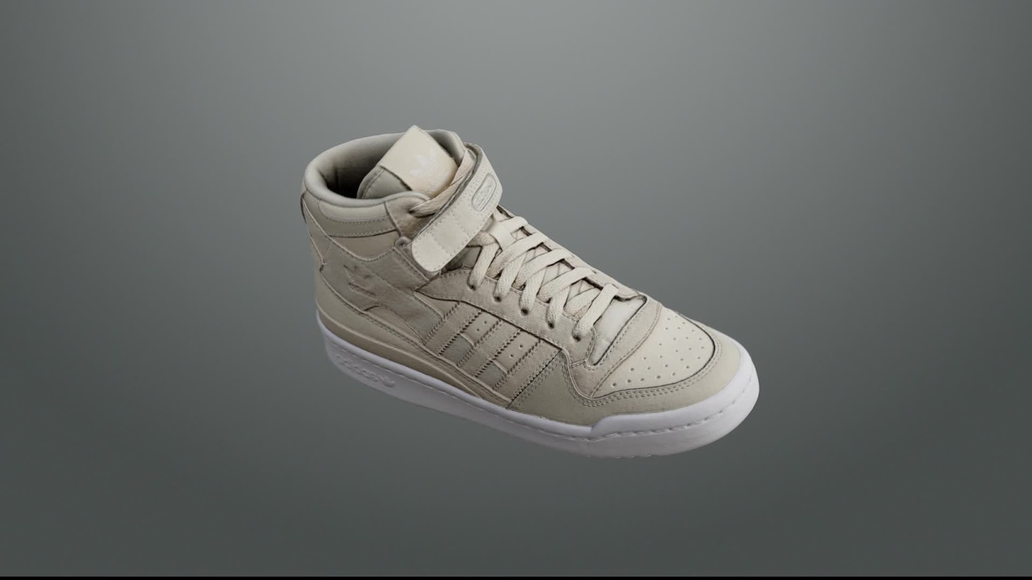 adidas Forum Mid Shoes - Beige | adidas UK