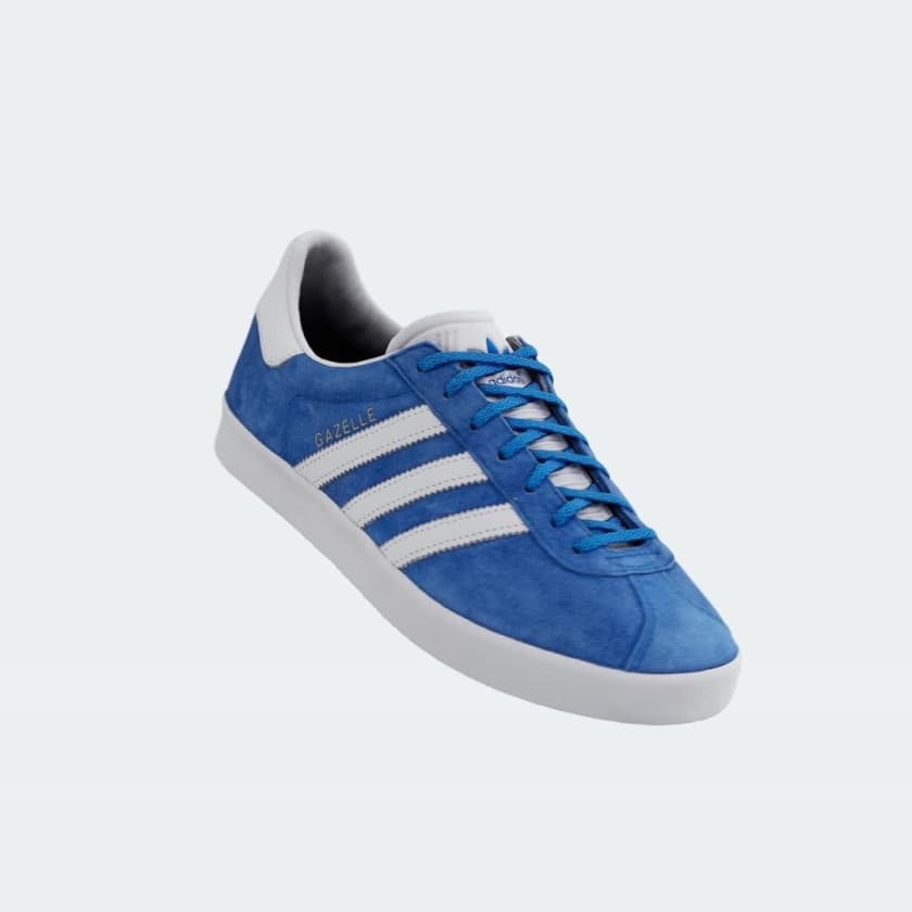 adidas Gazelle 85 Shoes - Blue | adidas UK