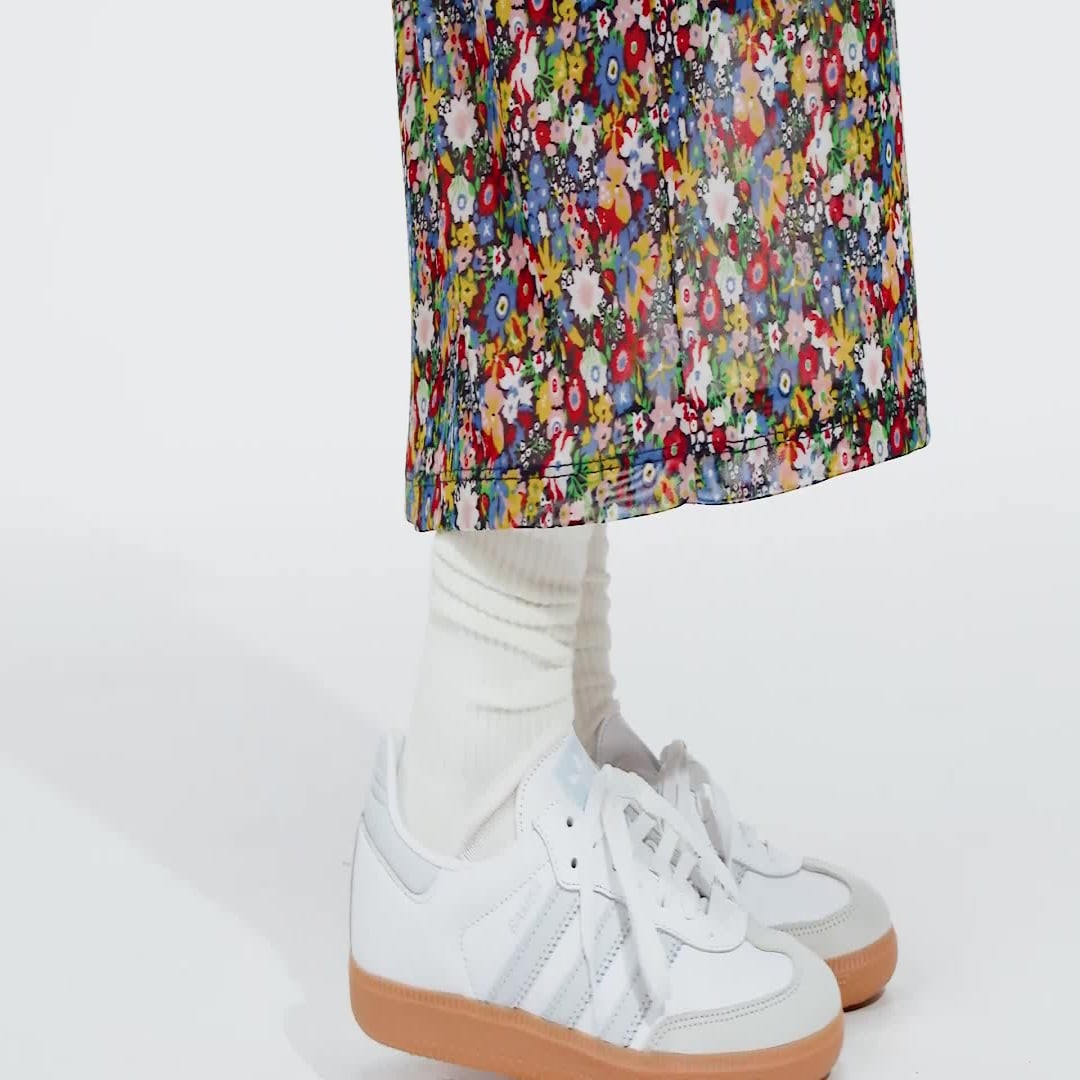 Adidas Liberty London Mesh Maxi Jurk