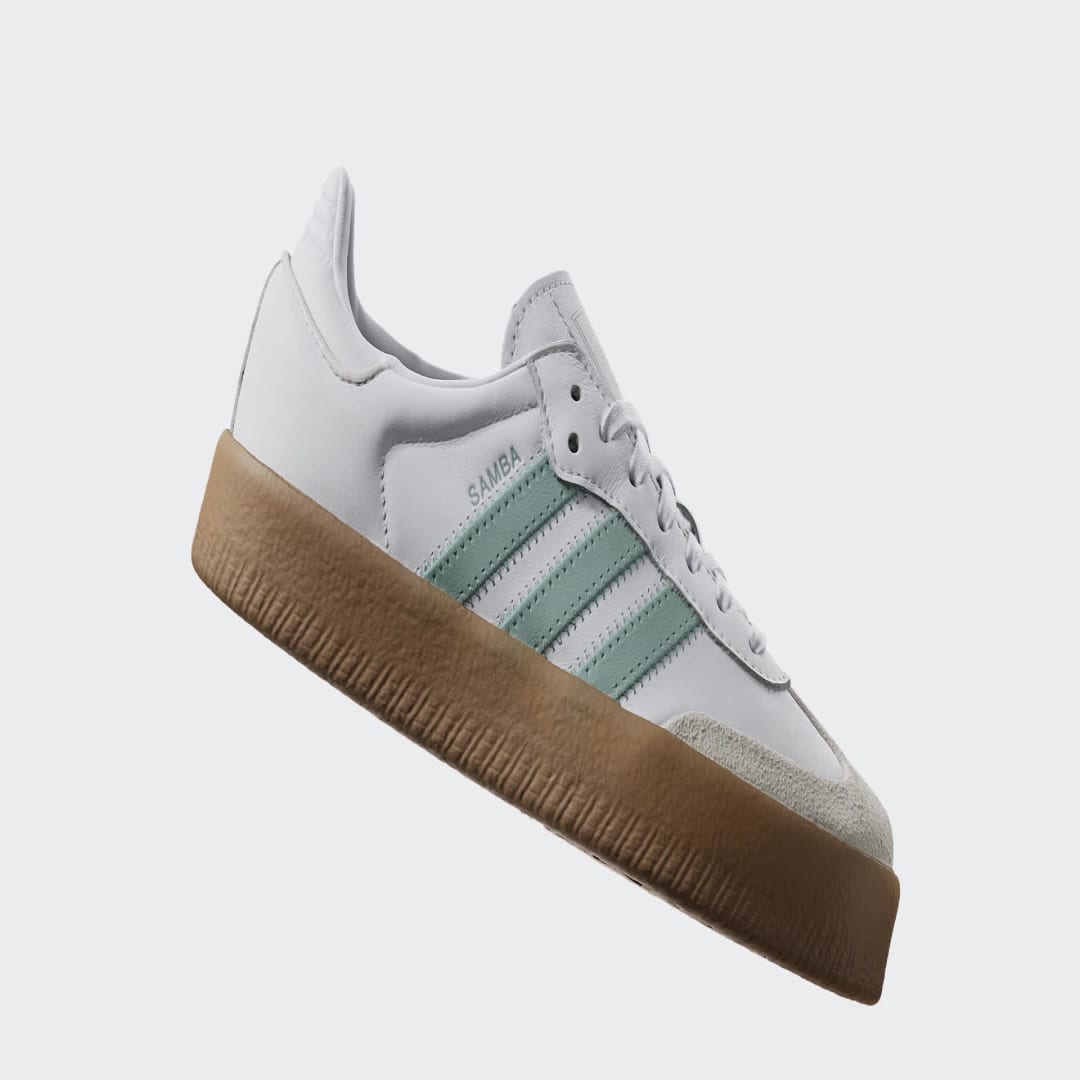 Adidas Samba sneaker Cloud White / Wonder Blue / Off White