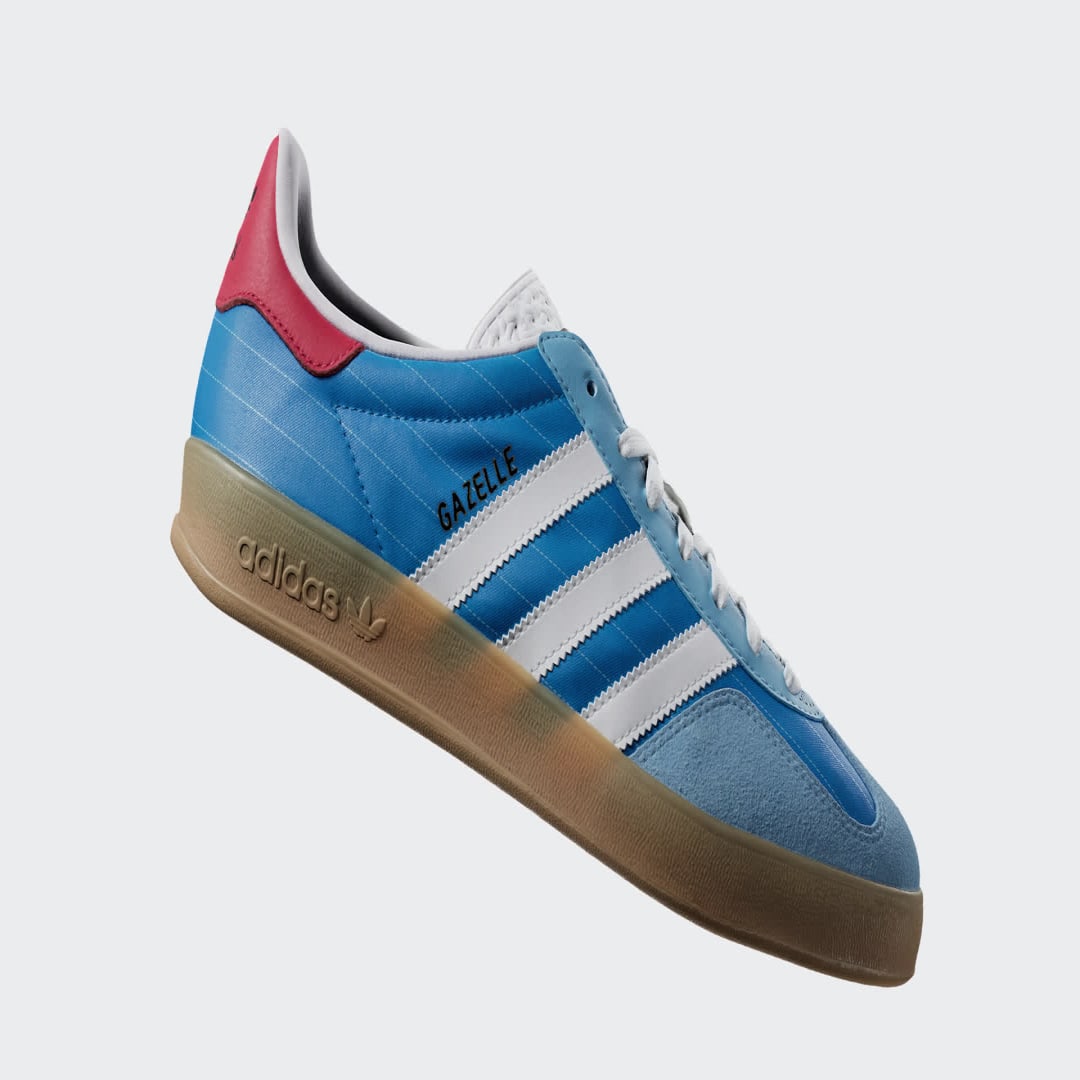 Adidas Gazelle sneaker Bright Blue / Cloud White / Gum