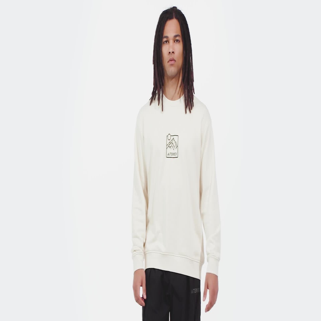 Adidas Terrex Graphic Sweatshirt