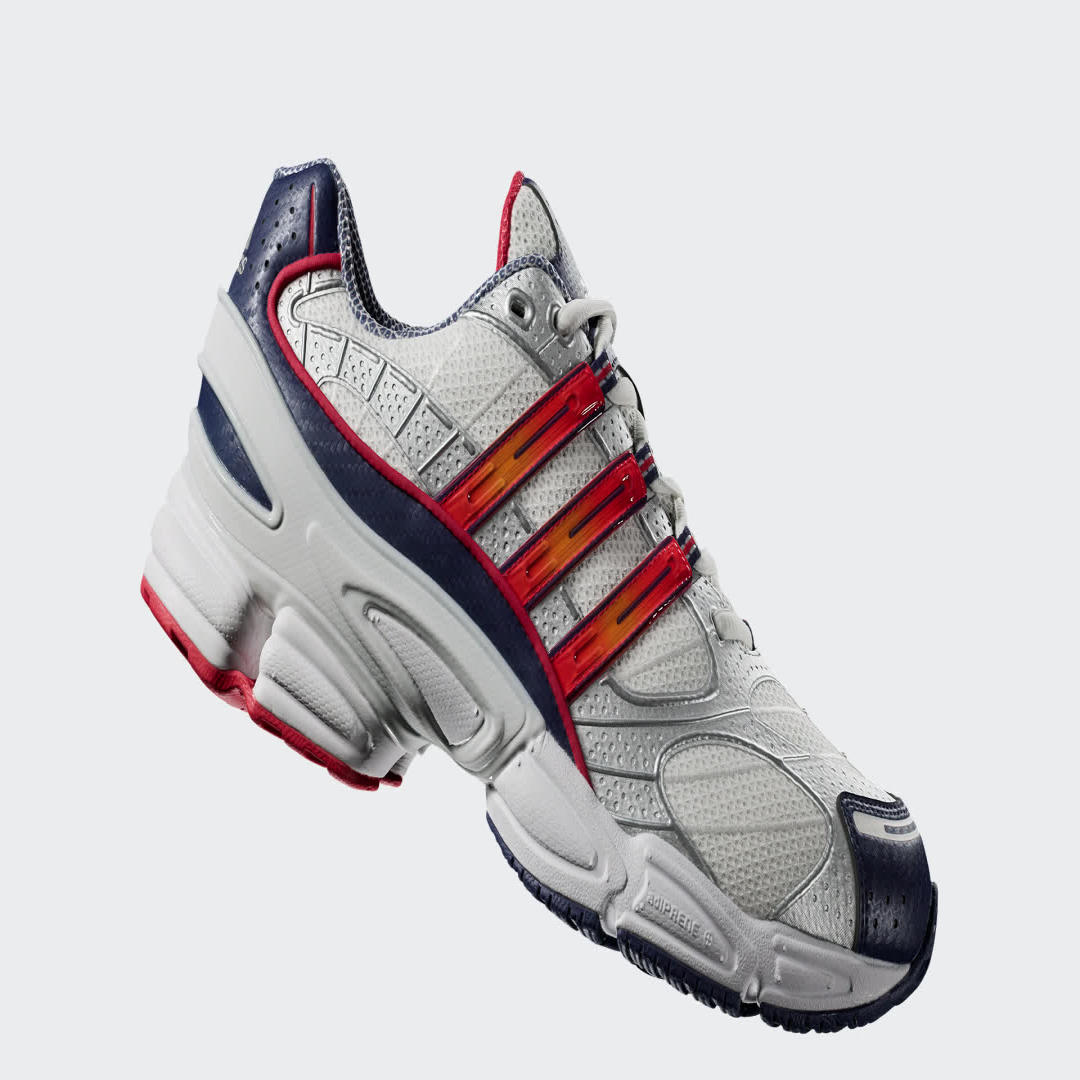 Adidas Ozweego sneaker Core White / Crew Orange / Solar Red
