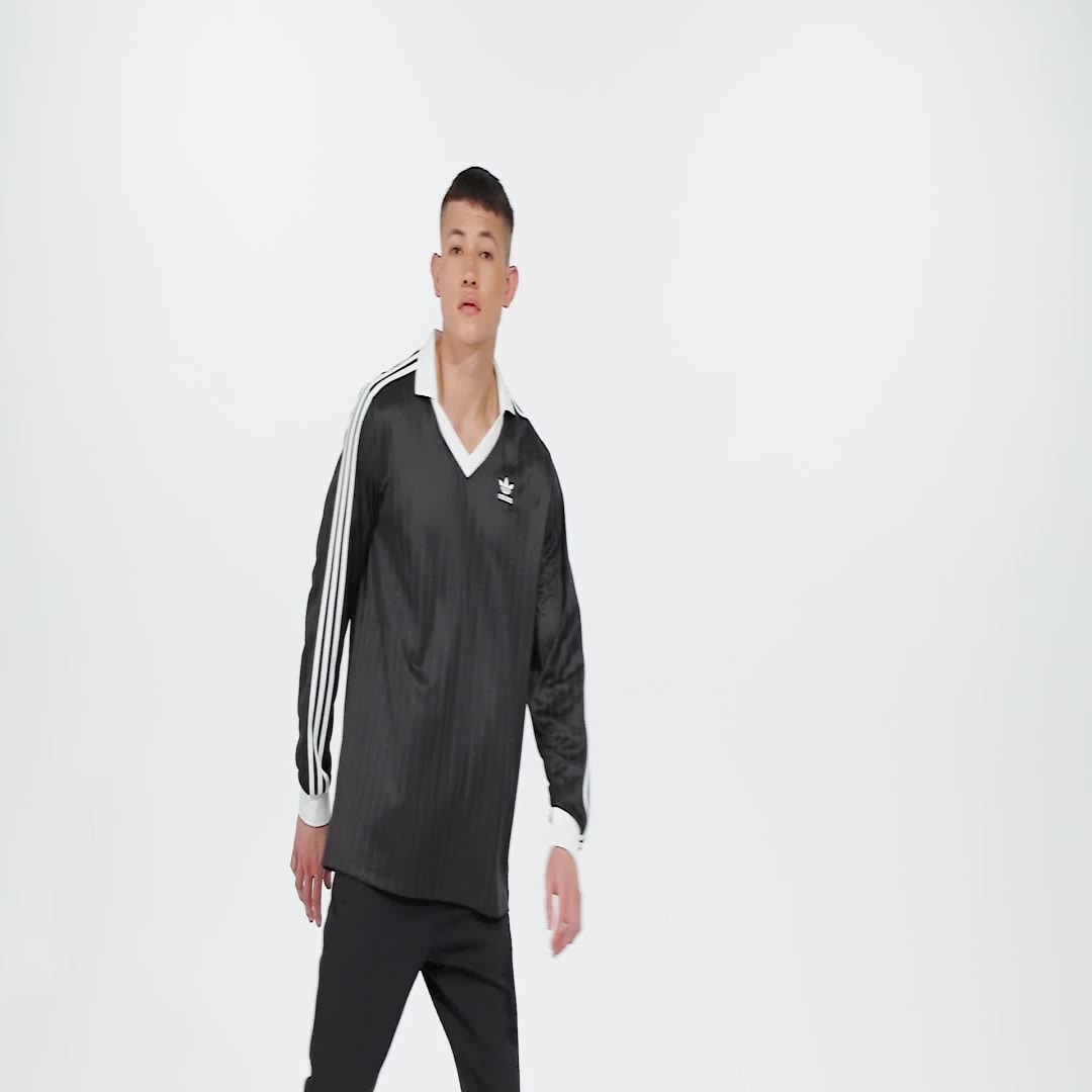 Adidas Adicolor Piqué Football Longsleeve