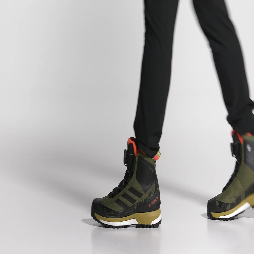 Adidas Terrex sneaker Focus Olive / Core Black / Pulse Olive