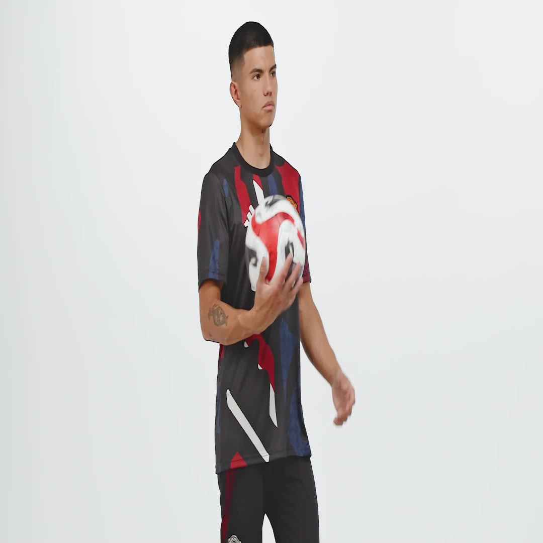 Adidas Manchester United 24 25 Pre-Match Voetbalshirt