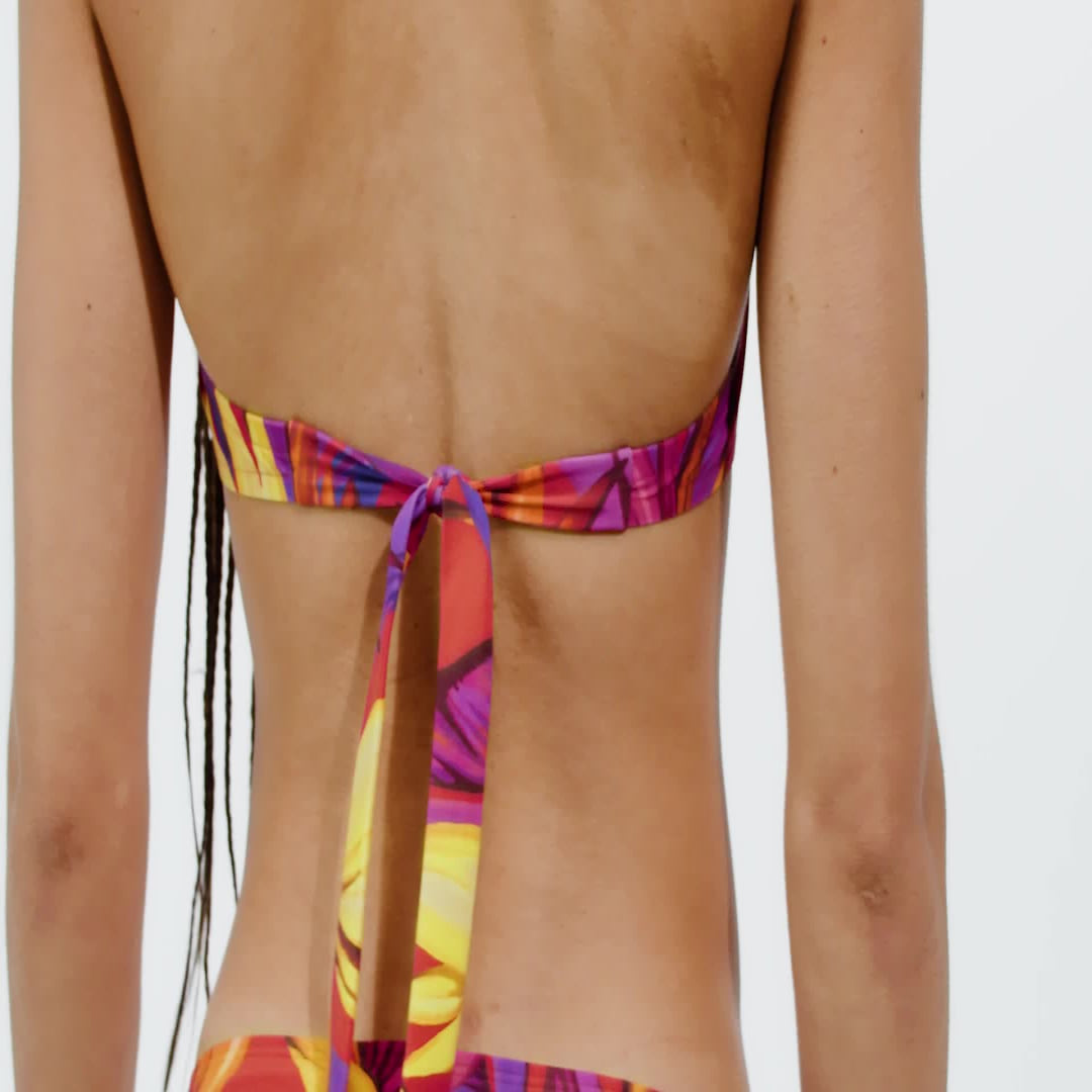 Adidas x FARM Neckholder Bikini Set