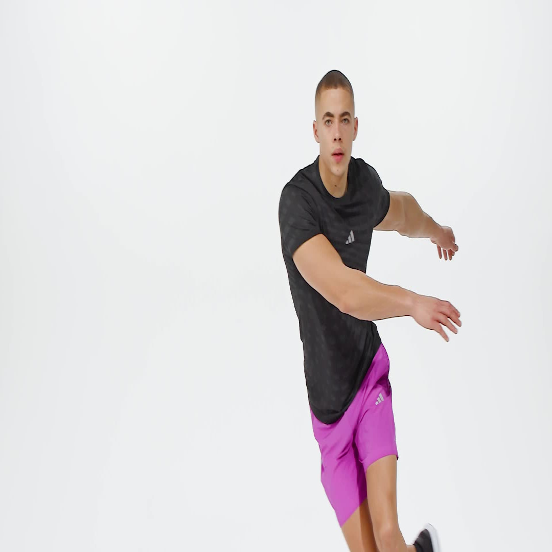 Adidas Gym+ Training Naadloos T-shirt
