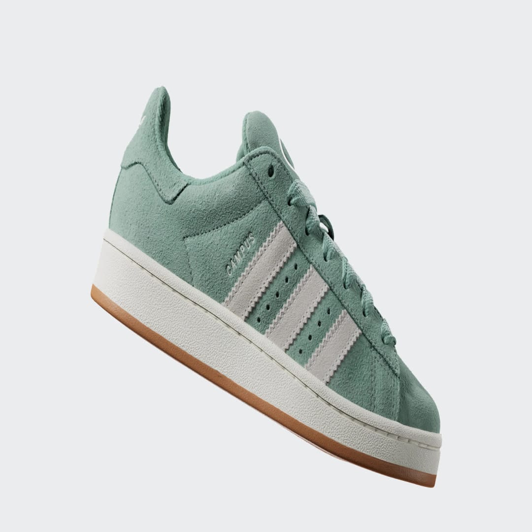 Adidas Campus sneaker Hazy Green / Off White / Hazy Green