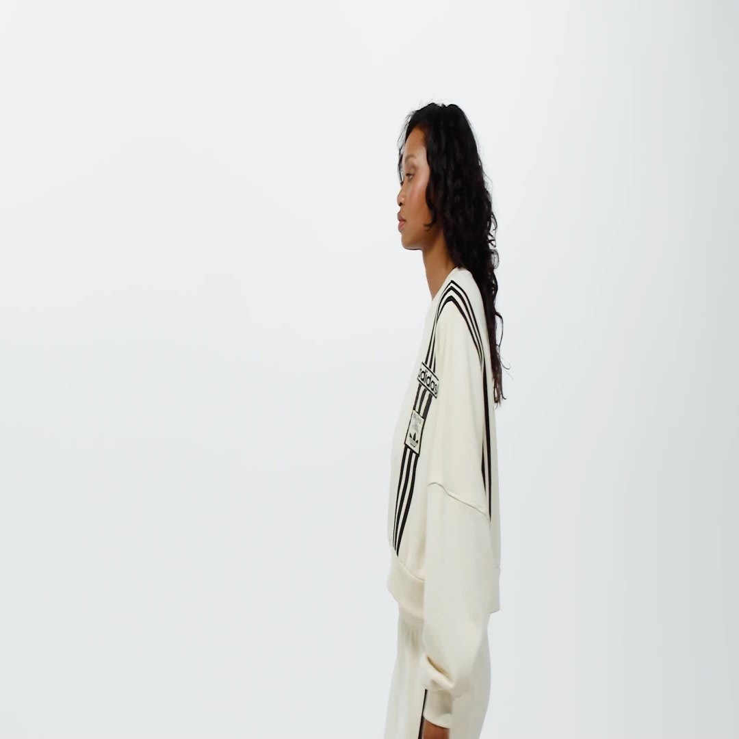 Adidas Adibreak Cropped Sweatshirt