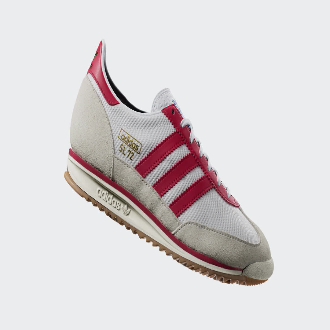Adidas SL 72 sneaker Cloud White / Better Scarlet / Alumina