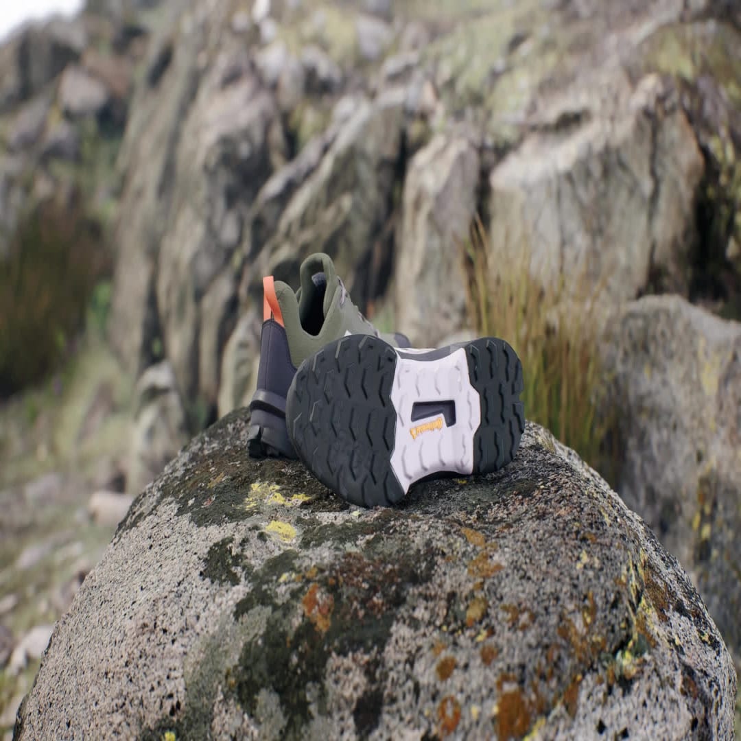 Adidas Terrex sneaker Olive Strata / Silver Dawn / Preloved Fig