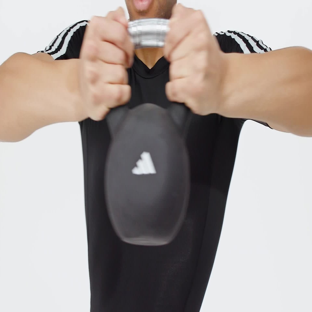 Adidas TECHFIT Compression Training 3-Stripes T-shirt