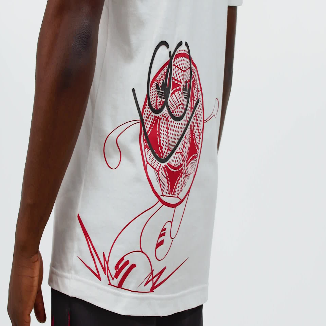 Adidas Ajax Amsterdam Graphic T-shirt