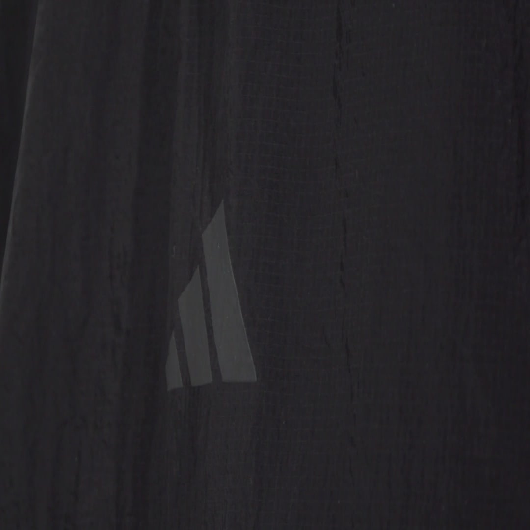 Adidas Future Icons 3-Stripes Woven Sweatshirt met Halflange Rits