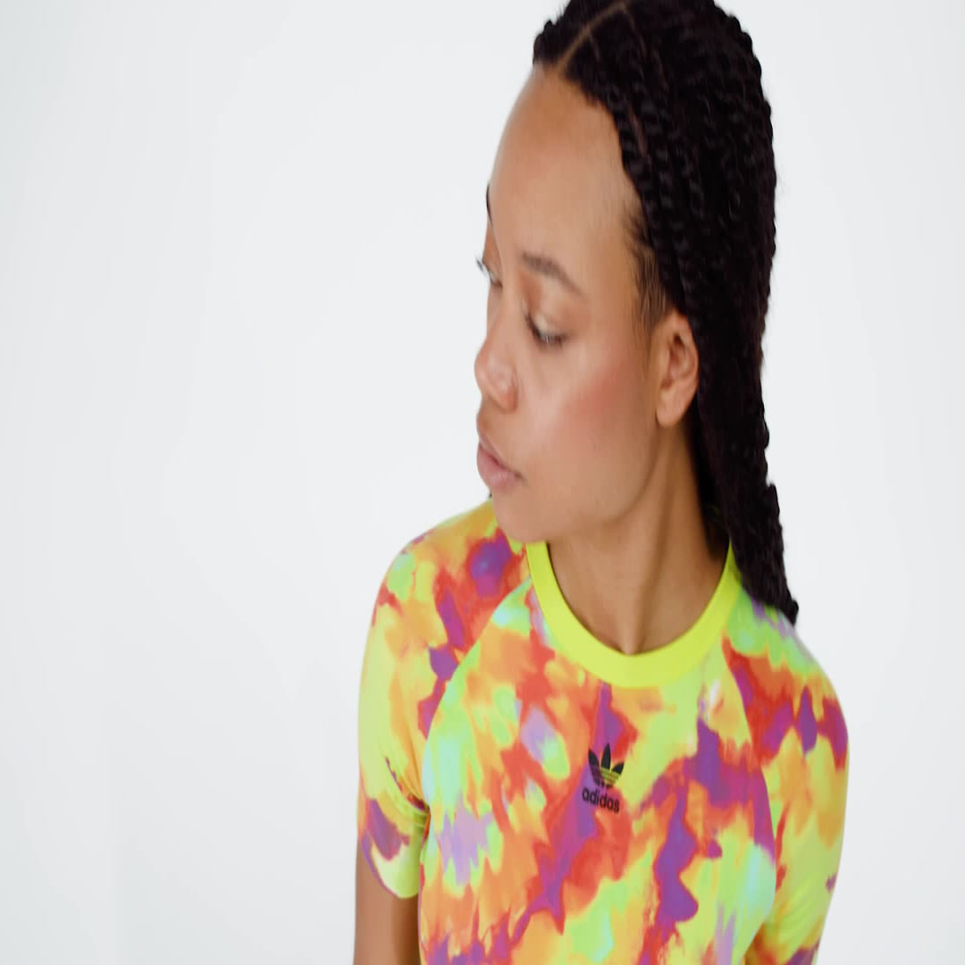 Adidas Tie-Dyed Baby T-shirt