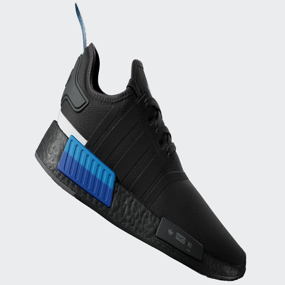 Adidas NMD sneaker Core Black / Royal Blue / Cloud White