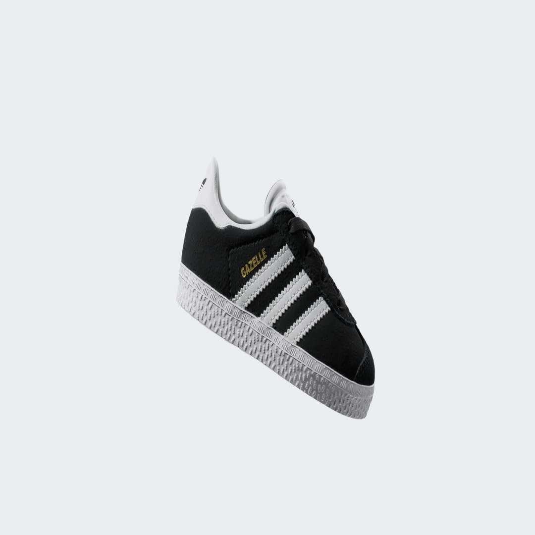 Adidas Gazelle sneaker Core Black / Cloud White / Cloud White