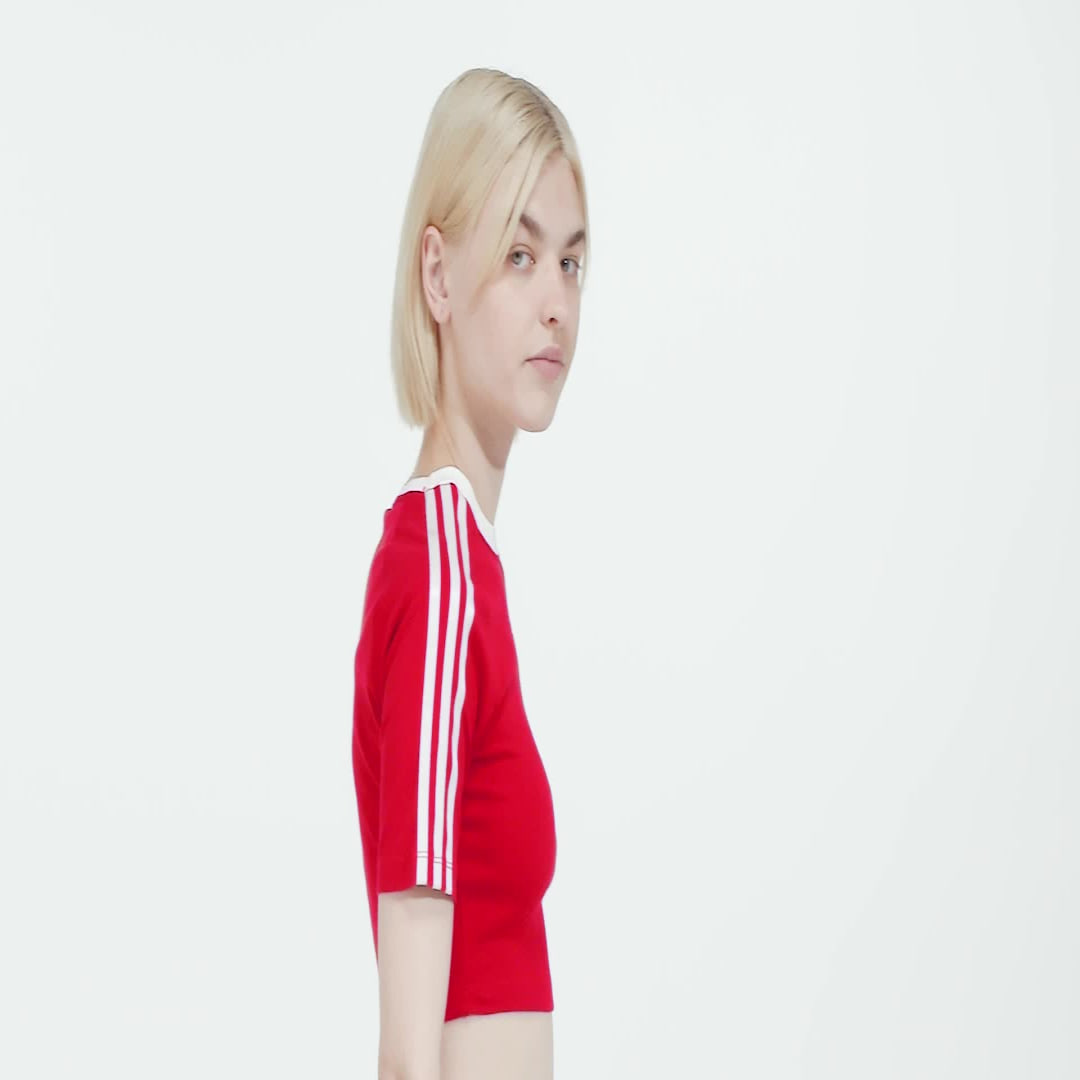 Adidas 3-Stripes Baby T-shirt