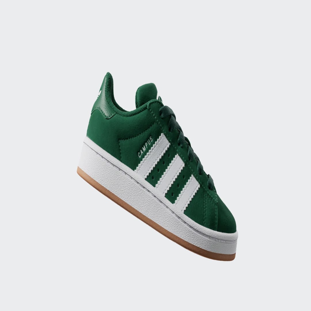 Adidas Campus sneaker Dark Green / Cloud White / Gum