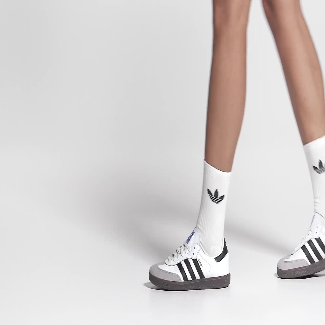 Adidas Samba sneaker Cloud White / Core Black / Clear Granite