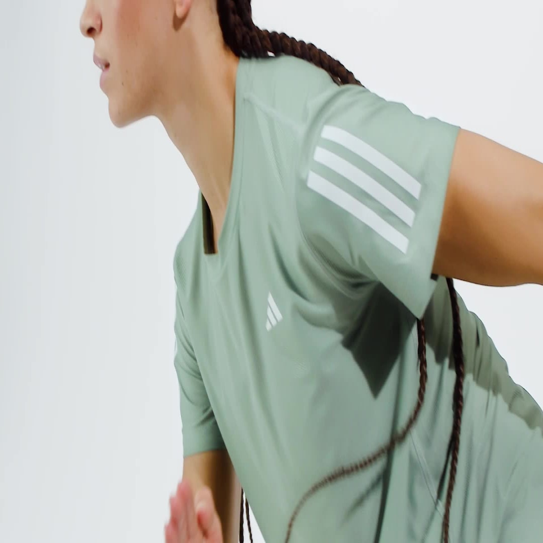 Adidas Own The Run T-Shirt