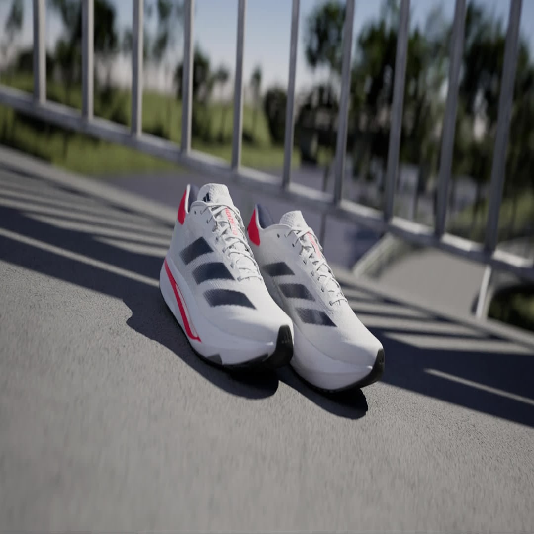 Adidas  sneaker Cloud White / Core Black / Orange