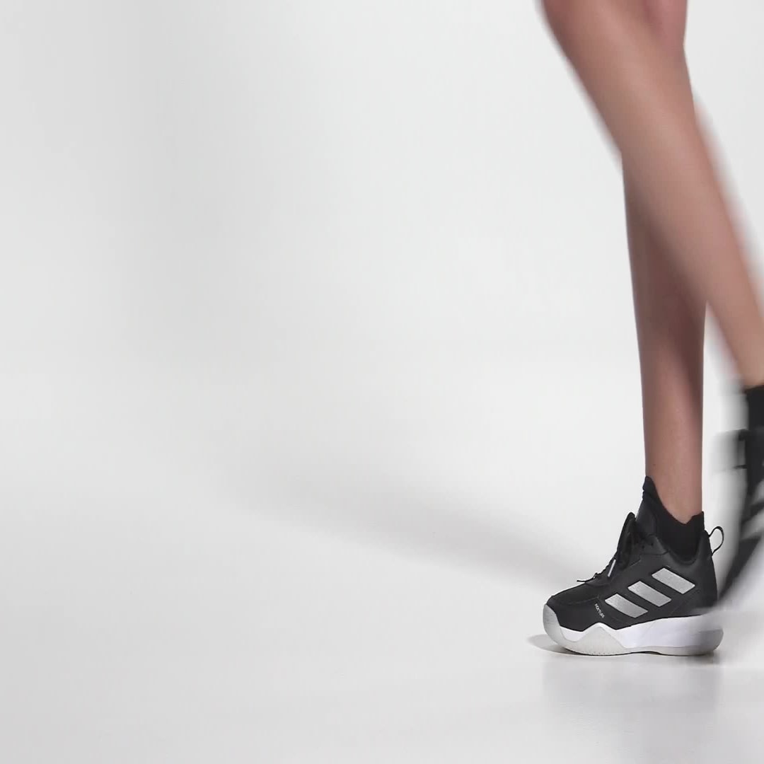 Adidas  sneaker Core Black / Silver Metallic / Cloud White
