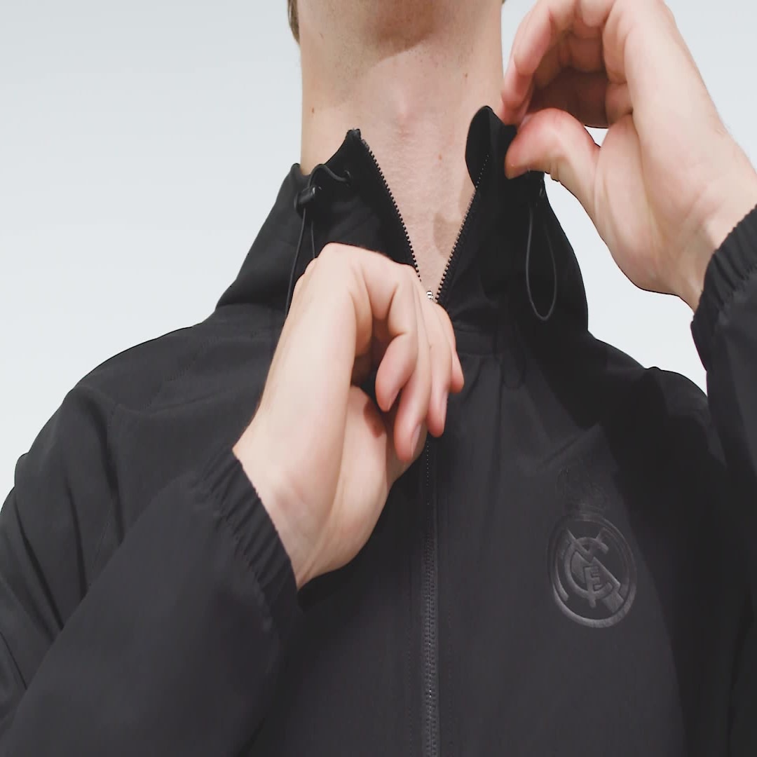 Adidas Real Madrid Tiro 25 Competition Vis Tech Reisjack