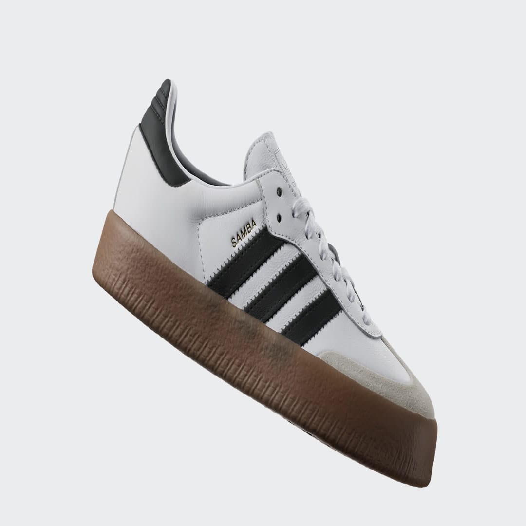 Adidas Samba sneaker Cloud White / Core Black / Gold Metallic